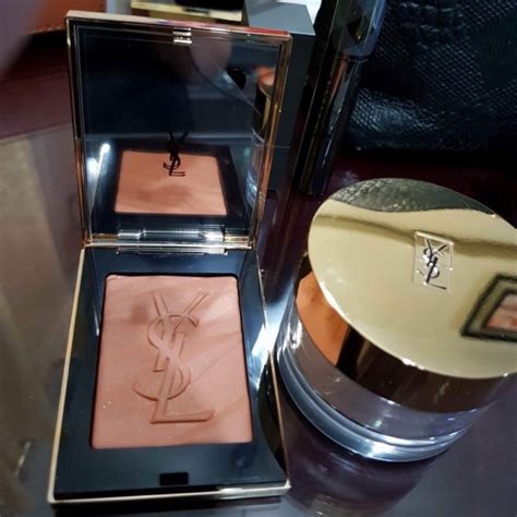 ysl cream blush 6|ysl bronzing powder.